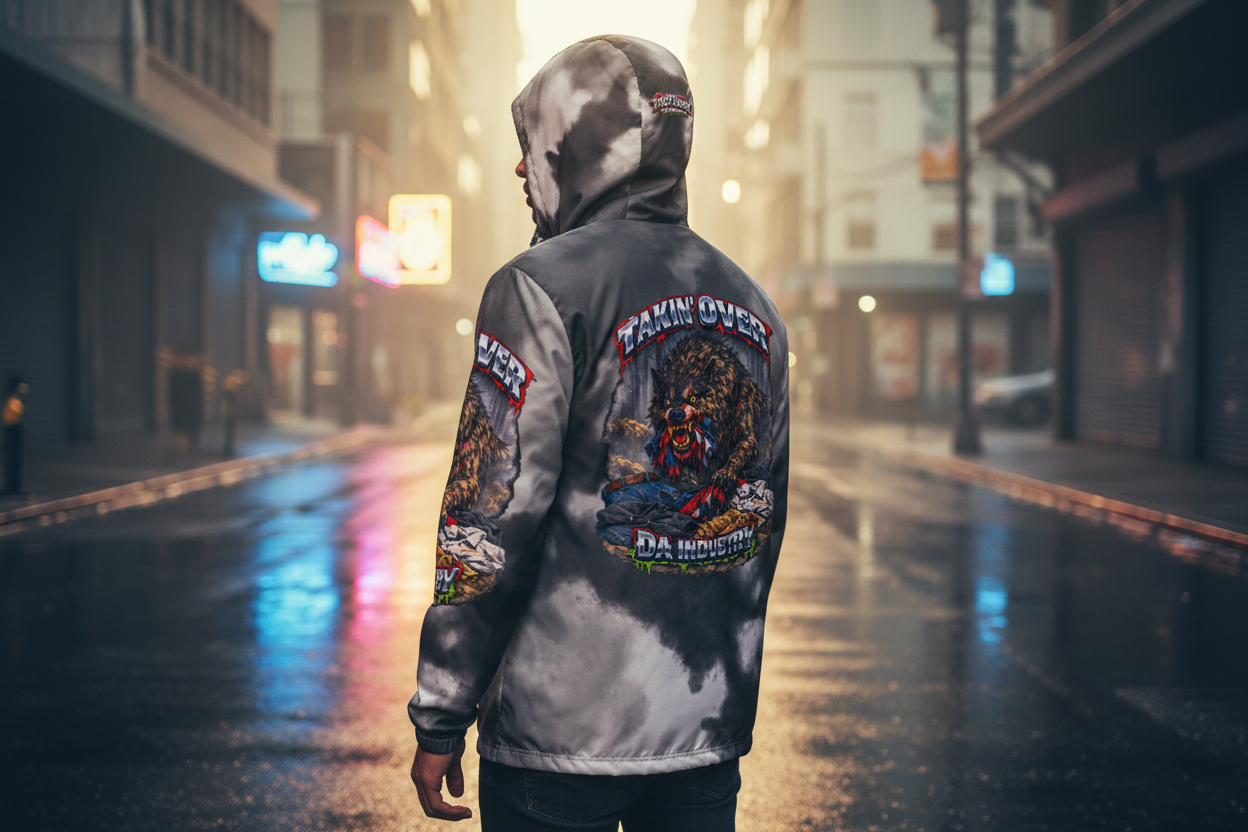 Back View Urban Streetwear Hero Banner