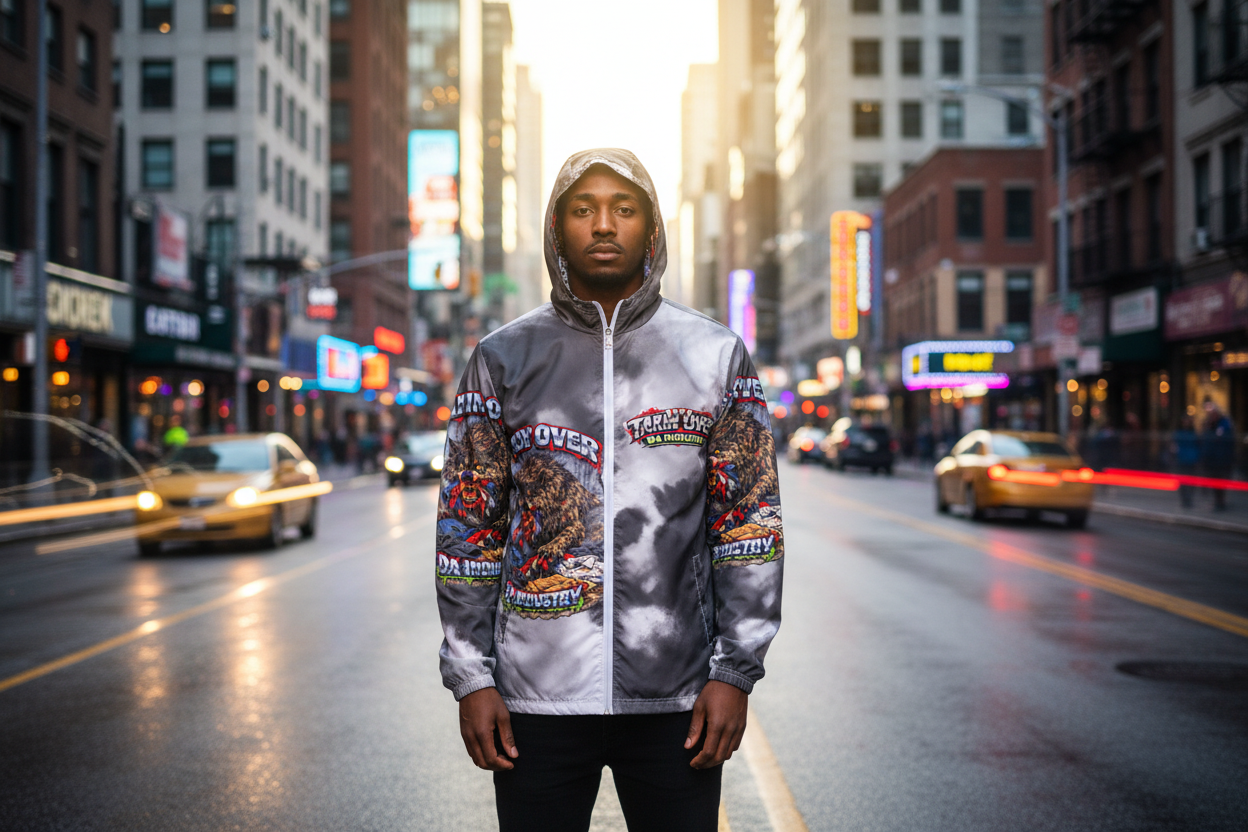 Lightened Urban Streetwear Hero Banner