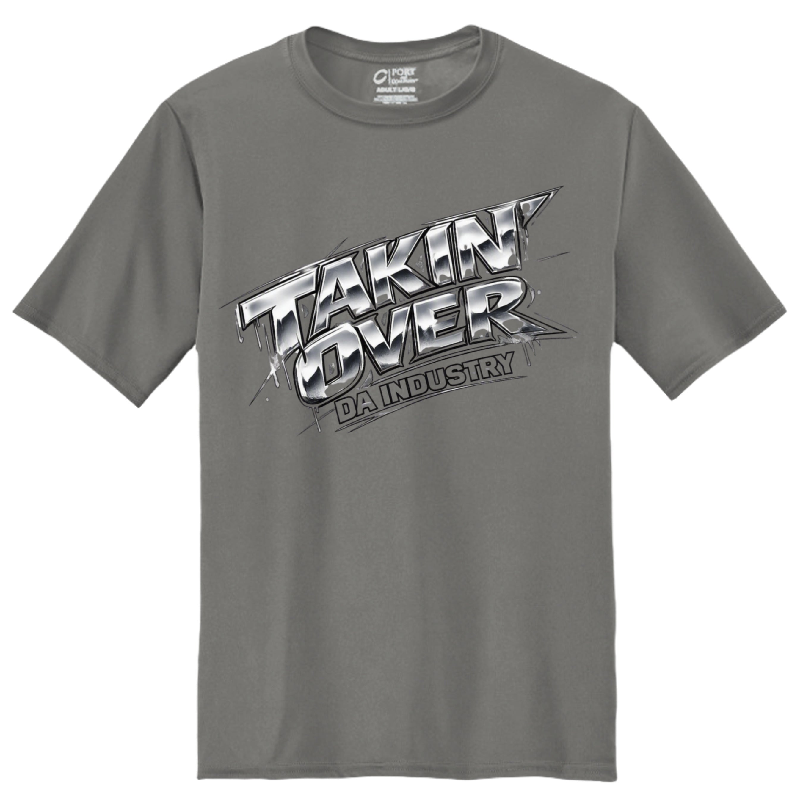 Grey Concrete - PC380 - FRONT